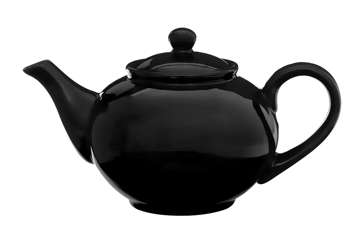 Premier Housewares - Tetera (1300 ml), Color Negro