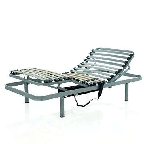 LA WEB DEL COLCHON Cama Articulada Eléctrica Confort 105 x 190 cms