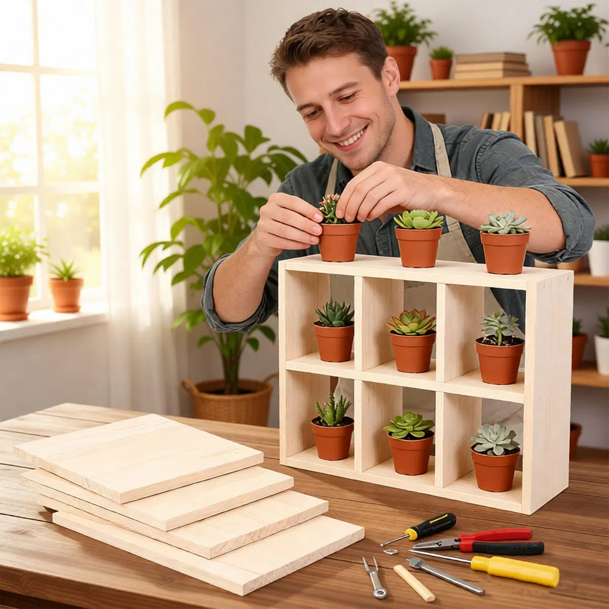 5 Piezas De Madera Sin Terminar-30 x 30 x 1.5cm, Rectángulos De Madera En Blanco Sin Terminar Para Manualidades, De Madera Para Pintar, Pirograbado, Decoraciones, Posavasos,Taco Madera