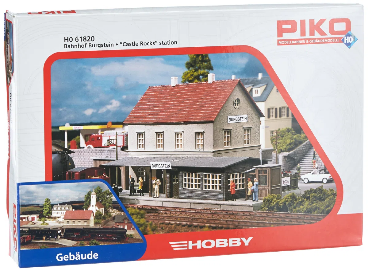 Piko - Estación ferroviaria de modelismo ferroviario
