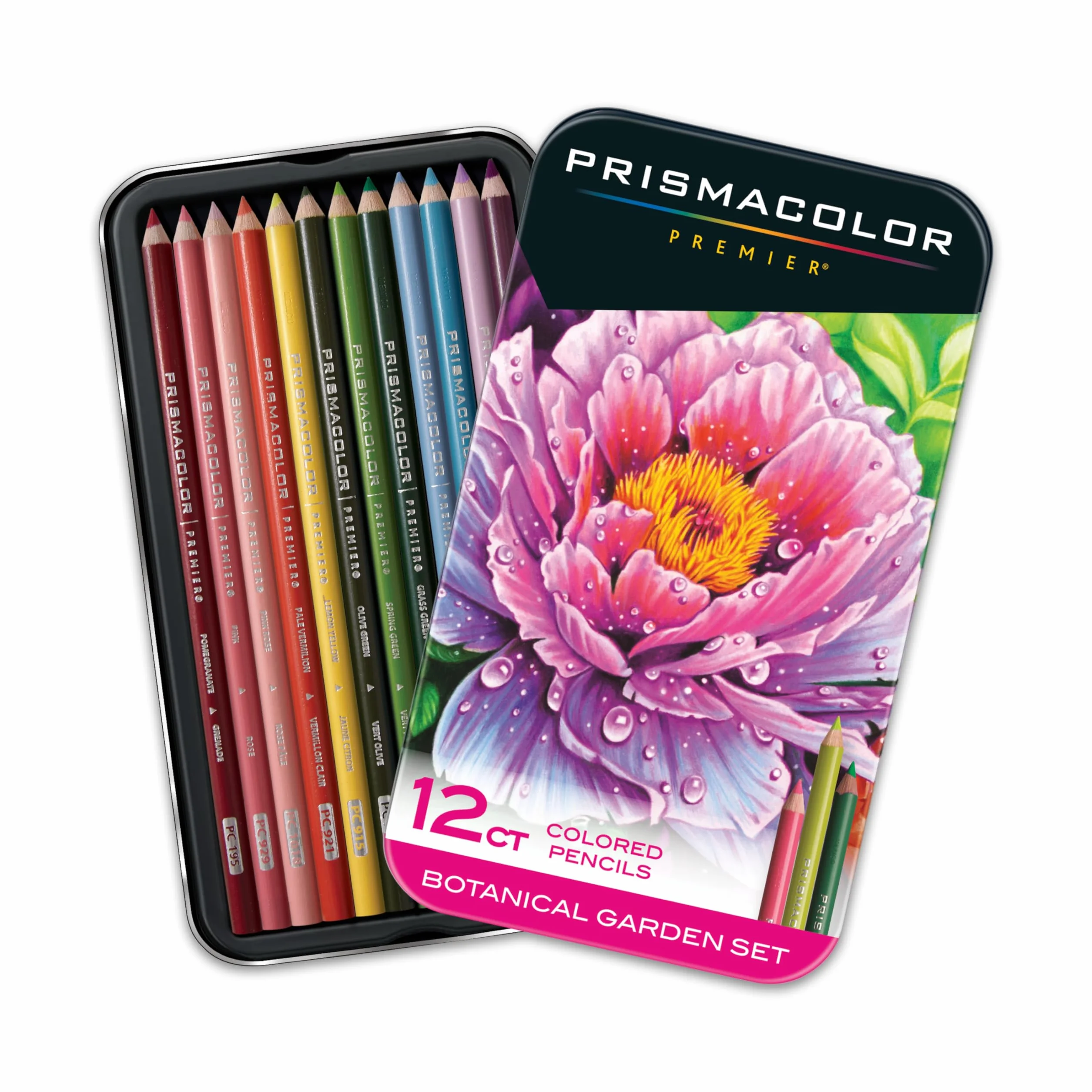 Prismacolor Juego de jardín botánico 12/PKG, talla única (paquete de 12)
