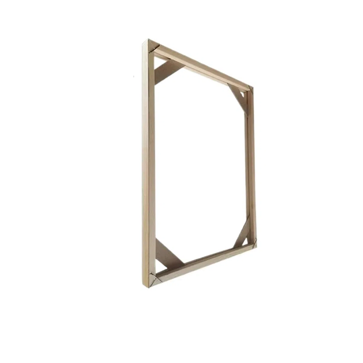 Bastidor Lienzo Sin Tela Marco de Madera for Cuadros al óleo de Diamantes, Carteles y Pinturas en Lienzo(35x15cm)