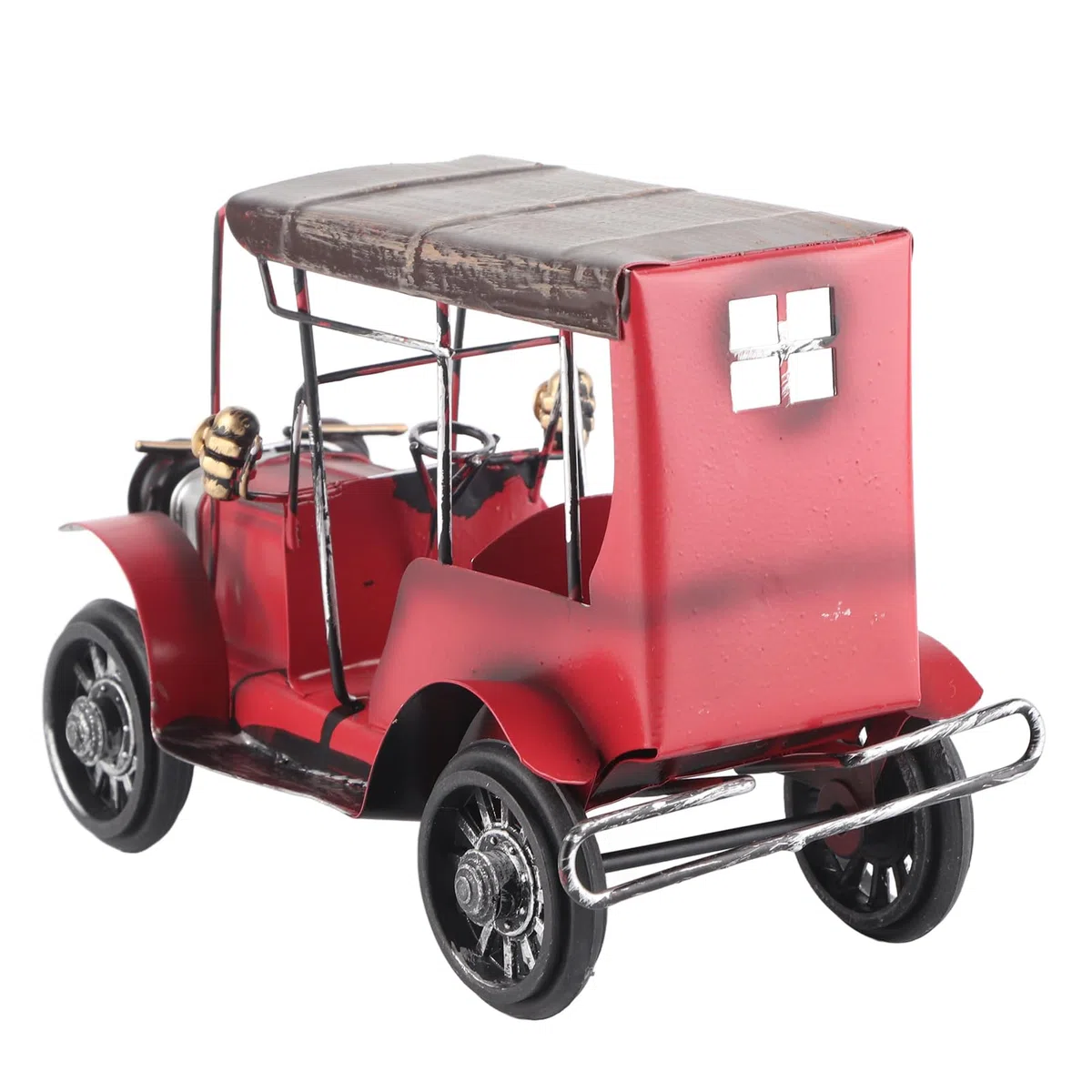 Antiguo Modelo de Coche Antiguo, Decoración de Escritorio Artesanal, Arte de Coche Clásico en Miniatura, Amigos/Familiares