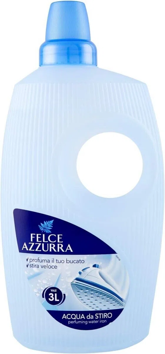 Felce Azzurra Acqua Profumata per Ferro da Stiro, 3 unidades, agua perfumada para plancha 1000 ml
