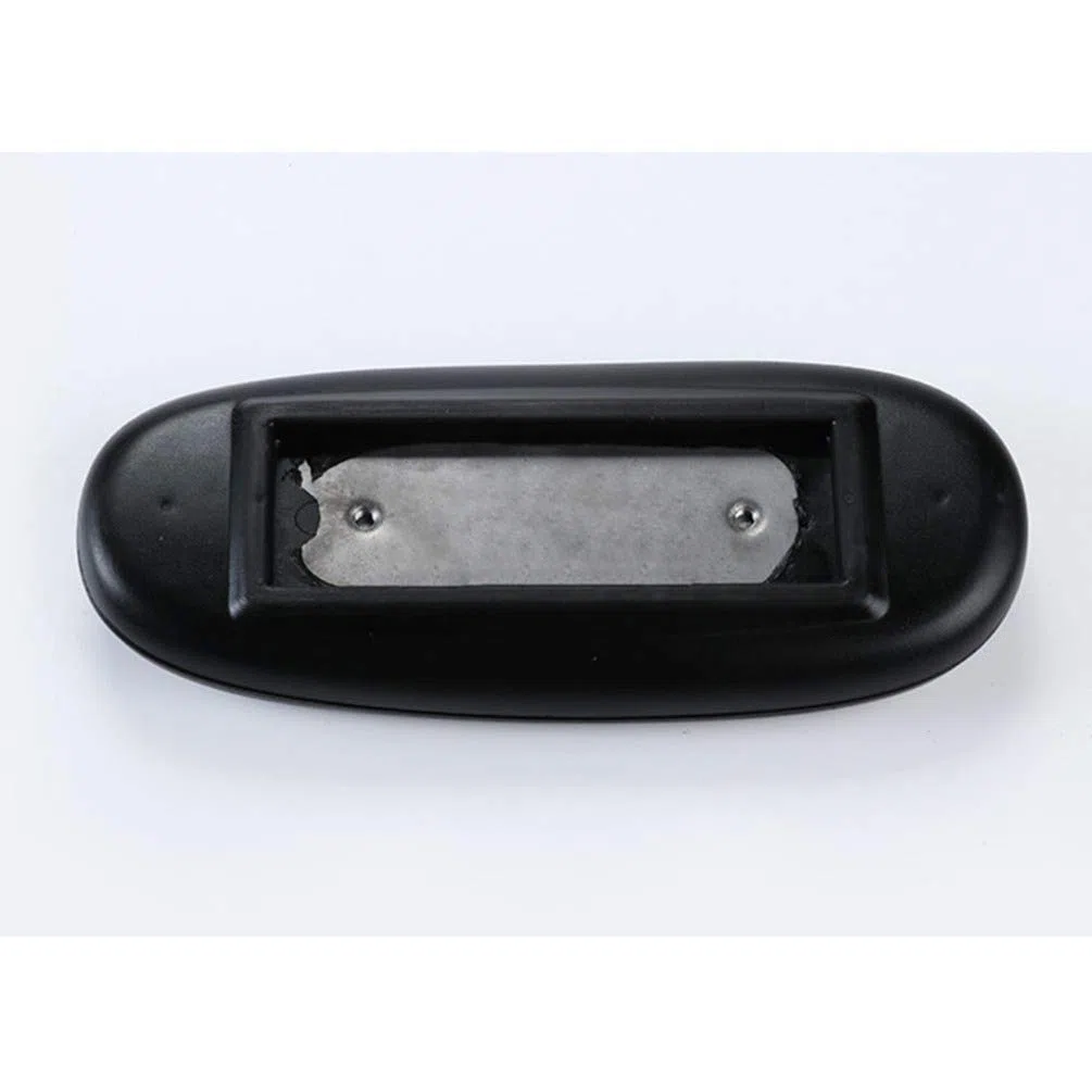 EXCEART Almohadillas Reposabrazos Silla Oficina 2 Piezas Cojines PU Antideslizantes 9.84X3.93X1.41 Pulgadas Alivio Dolor Soporte Brazo para Oficina Estudio Hogar