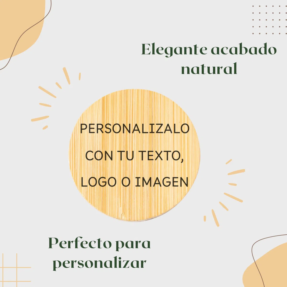 Pack De 10 Imanes Abridores de Bambú - Abrebotellas, Abridor Cerveza, Abridor de Botellas, Abrebotellas Originales, Abridor Botellas - Personalizables y Resistentes (Personalizalo)