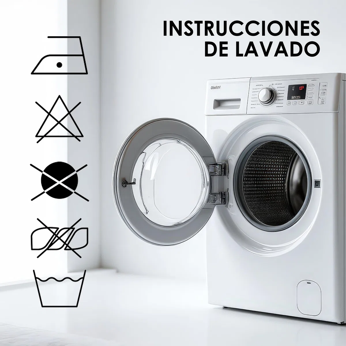 BESCH Juego Funda Nórdica de 3 Piezas para Cama de 135 Color Blanco - Funda Nordica 220x220cm + Sábana Ajustable 135x190/200cm + Funda Almohada 45x145cm