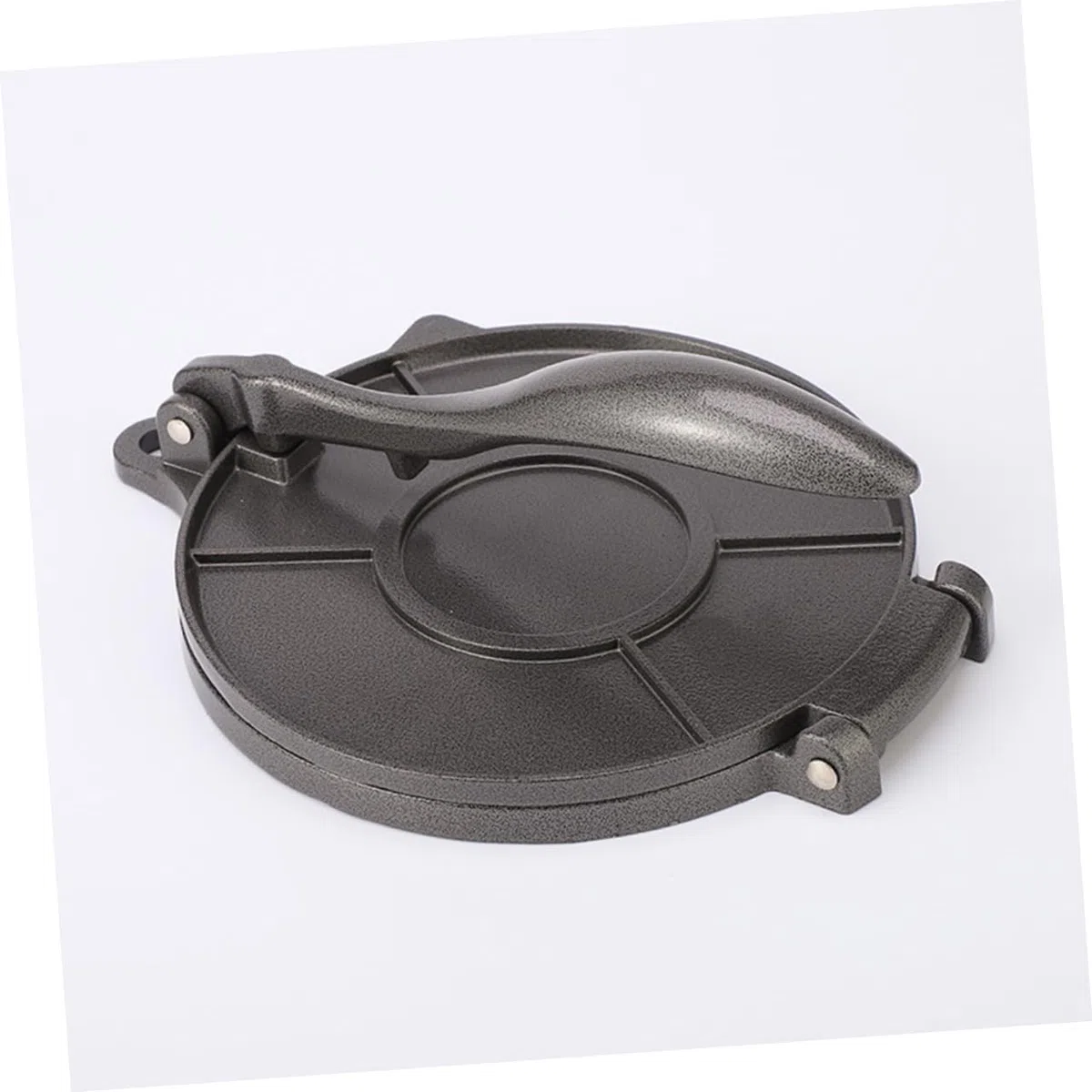 Mikinona Prensa para Tortillas de Masa Alta Resistencia y Reutilizable Diseño Manual sin Rodillo Aluminio Ligero Adecuado Uso Doméstico Horneado Profesional en Cocina Tradicional