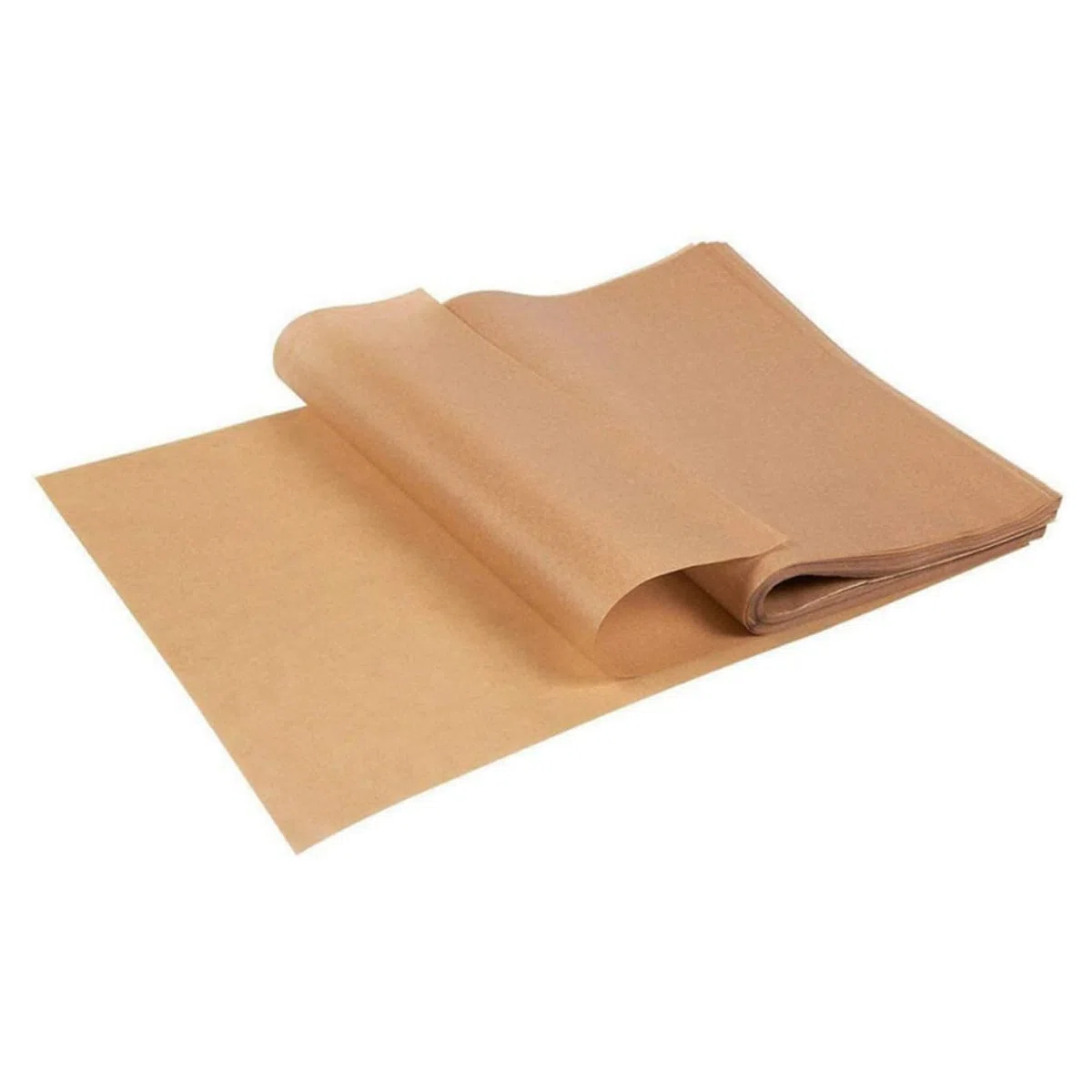 TOYANDONA 200 piezas Papel de Horno Antiadherente Precortadas sin Blanquear Resistente al Aceite para Hornear y Cocinar sin Químicos ni Olores