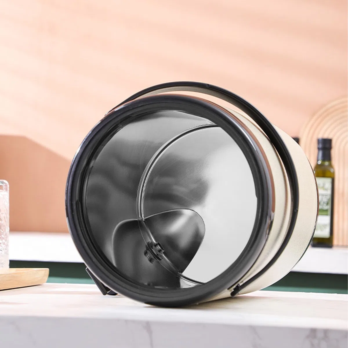 Dispensador de bebidas aislado, servidor de bebidas frías y calientes con espiga sin goteo y mango portátil para catering y fiestas, capacidad de 12 litros