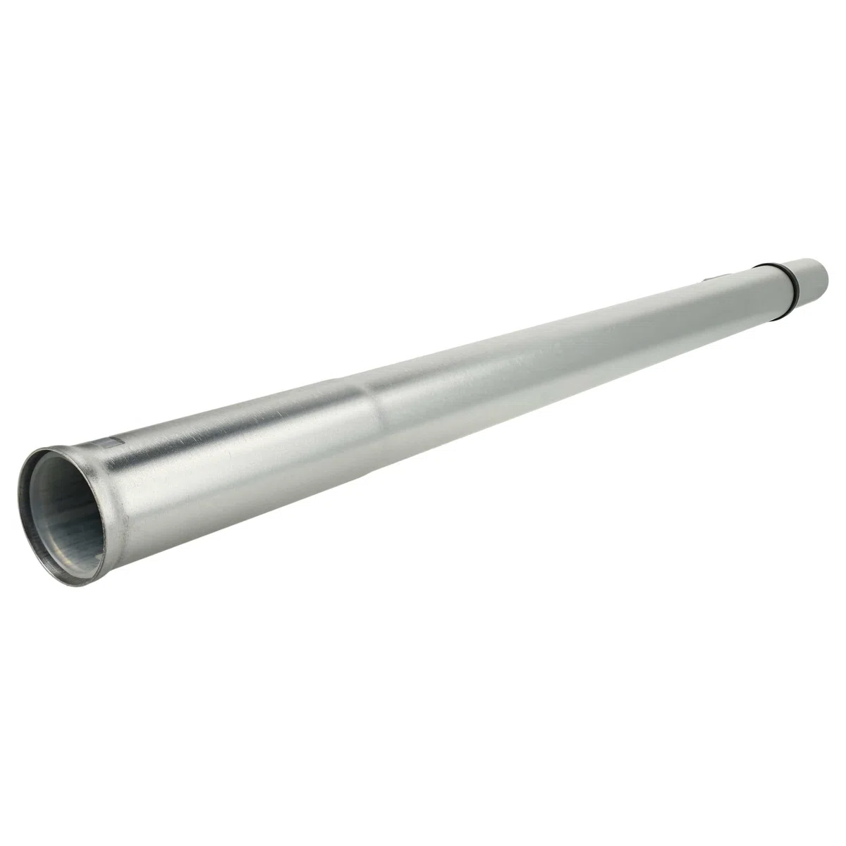 vhbw 2x Tubo aspirador compatible con Nilfisk VP300, VP600 aspiradora - conexión de 32 mm, 60-94 cm, negro/plata
