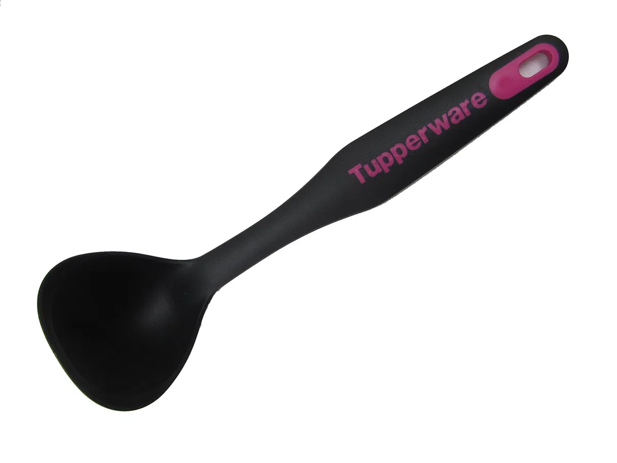 TUPPERWARE Cacito de 425 ml rosa negro