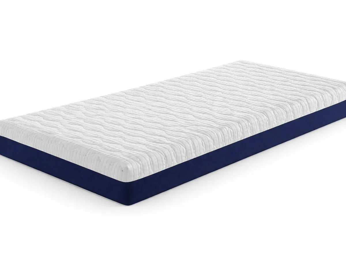 DREAMDI Colchon de Espuma más 3 CM de viscoelástica Hades 150X190 CM, Altura 20 CM, desenfundable y Lavable