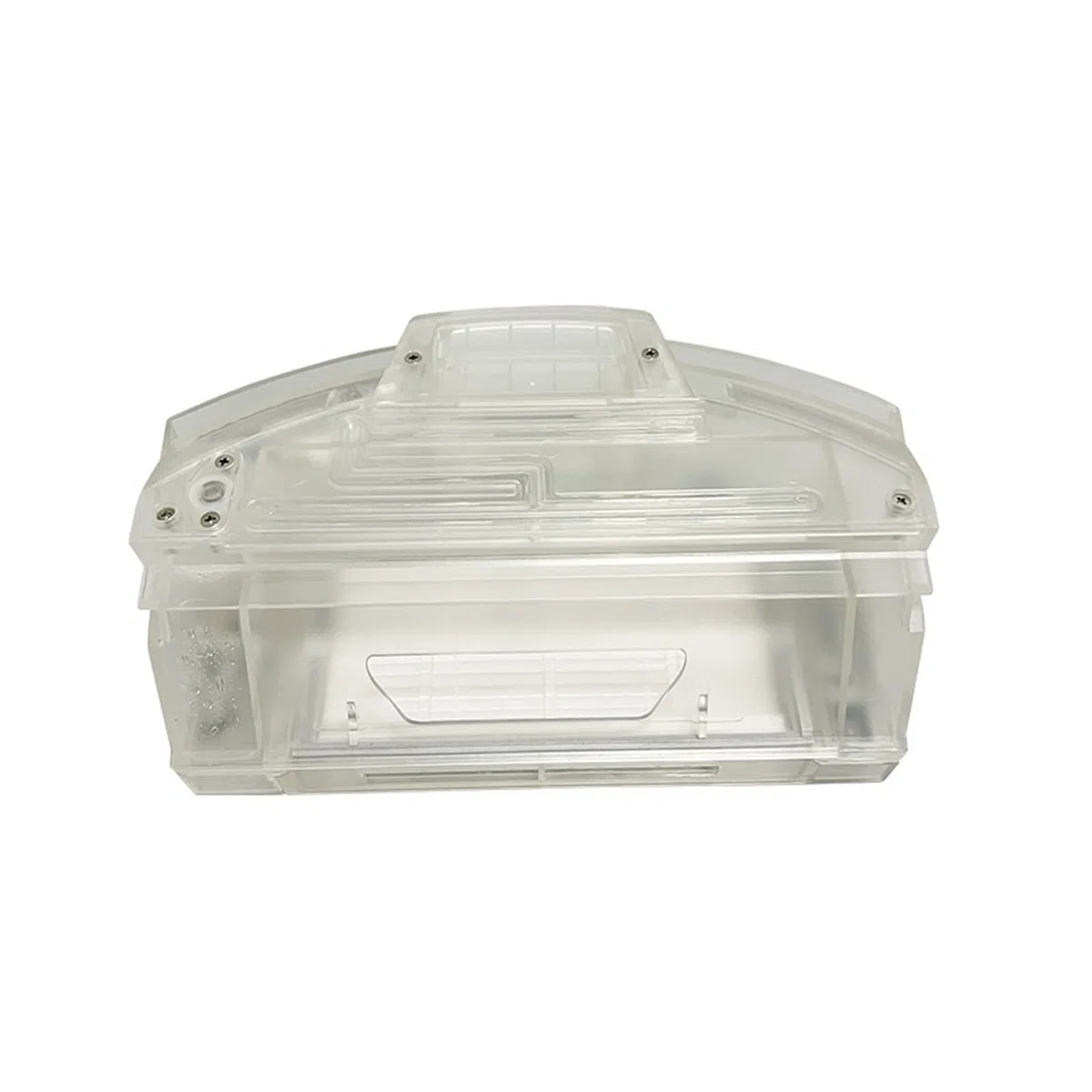 Reemplazo, Compatible con Roidmi, Eve Plus Robot Aspirador Barredora Accesorios Eléctricos 2 En 1 Depósito De Polvo Tanque De Agua Filtro Piezas Cubo De Basura(As The Picture)