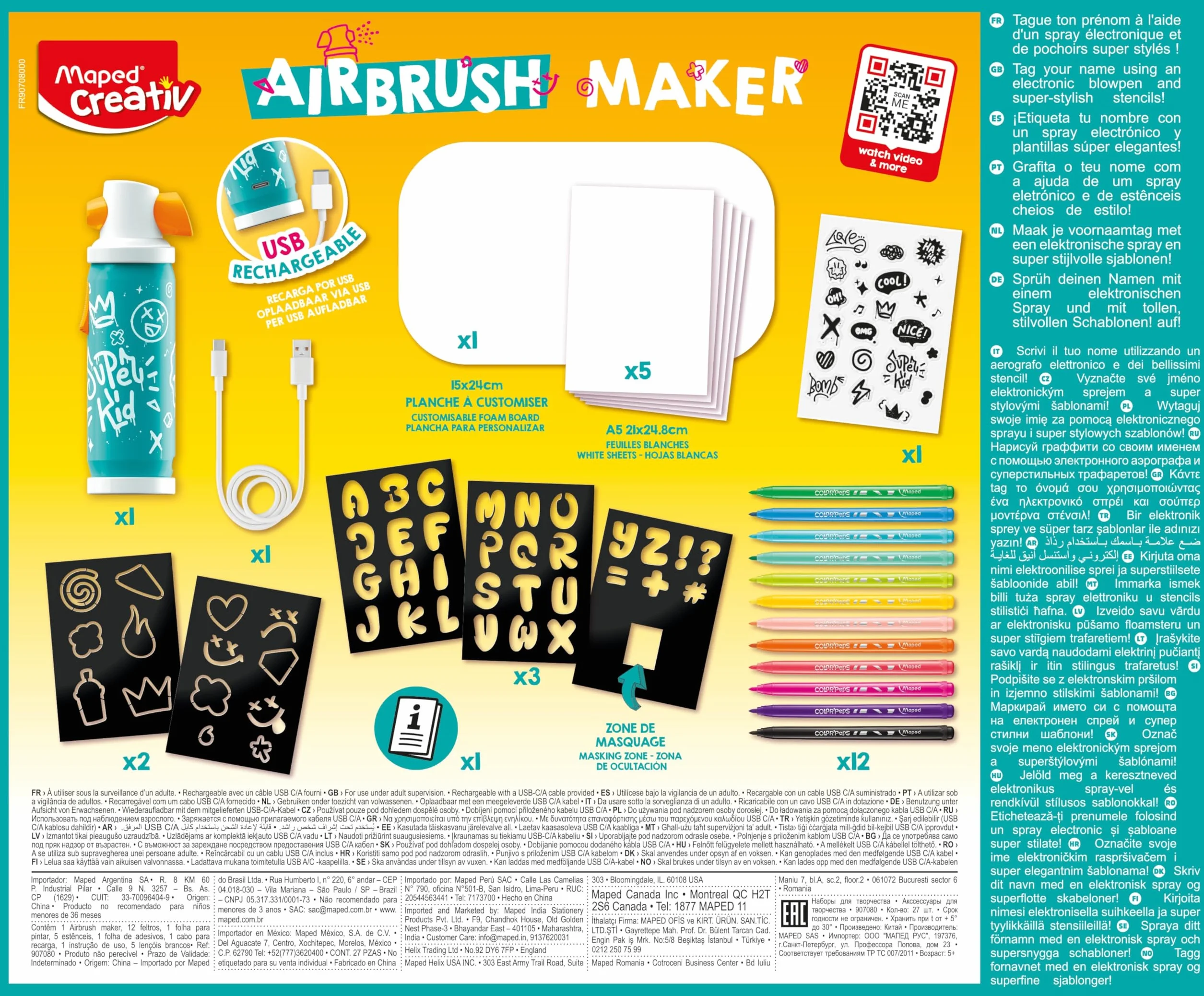 MAPED CREATIV - AIRBRUSH