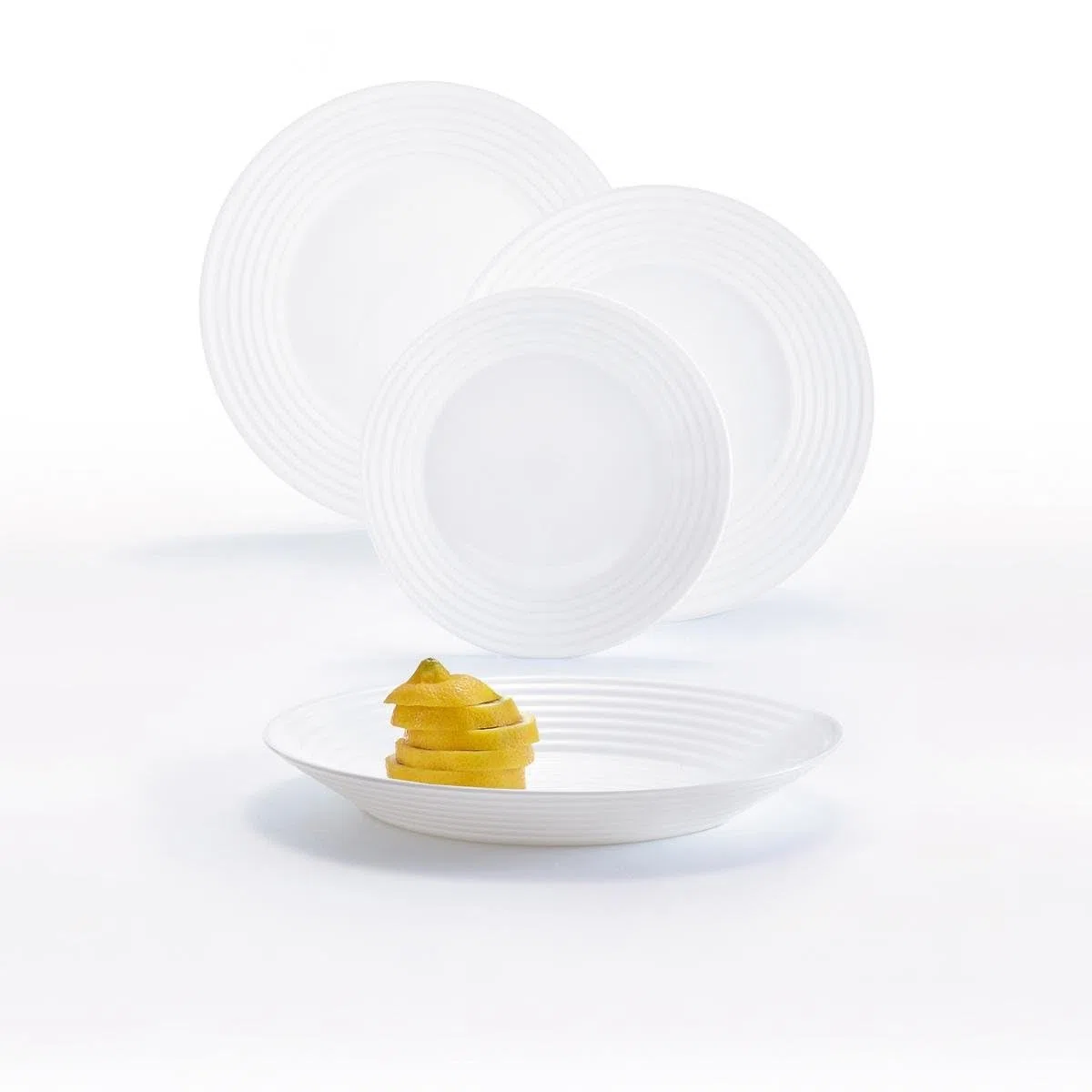Luminarc Harena Vajilla Opal Apto Microondas Apto Frigorífico Reciclable