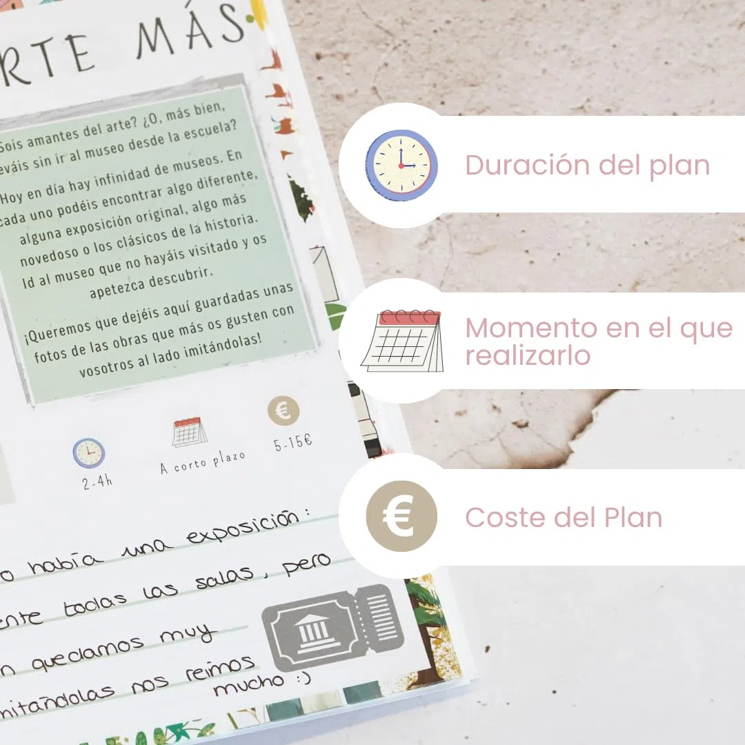 Plan With – Libro de Planes en Pareja con 50 Retos para Rascar | Juegos de Pareja Adultos | Regalo Aniversario Originales para Novios, Boda y San Valentín