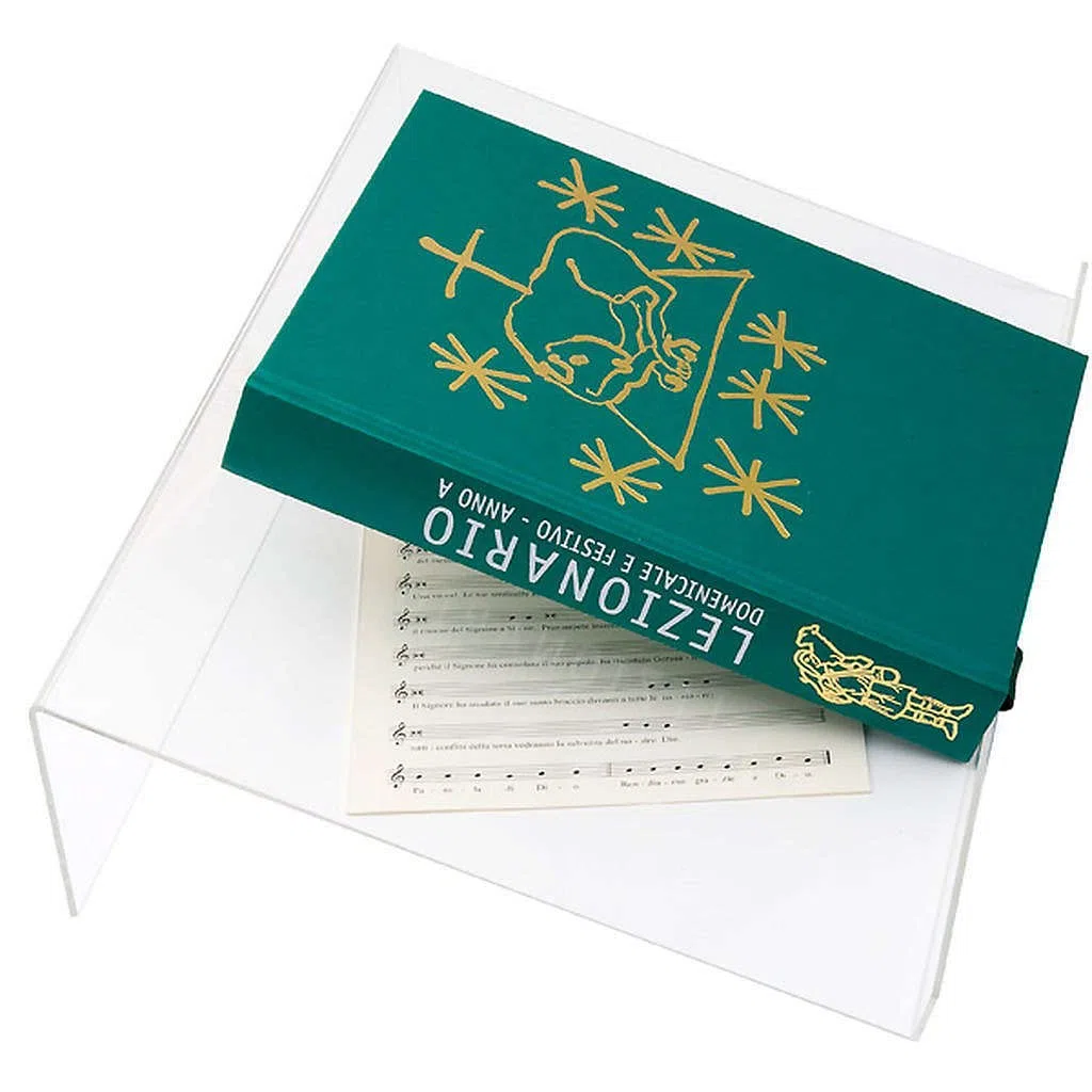 Holyart Atriles de Mesa: Atril metacrilato 3 mm, 26 x 35 cm (10.24 x 13.79 Inc.)