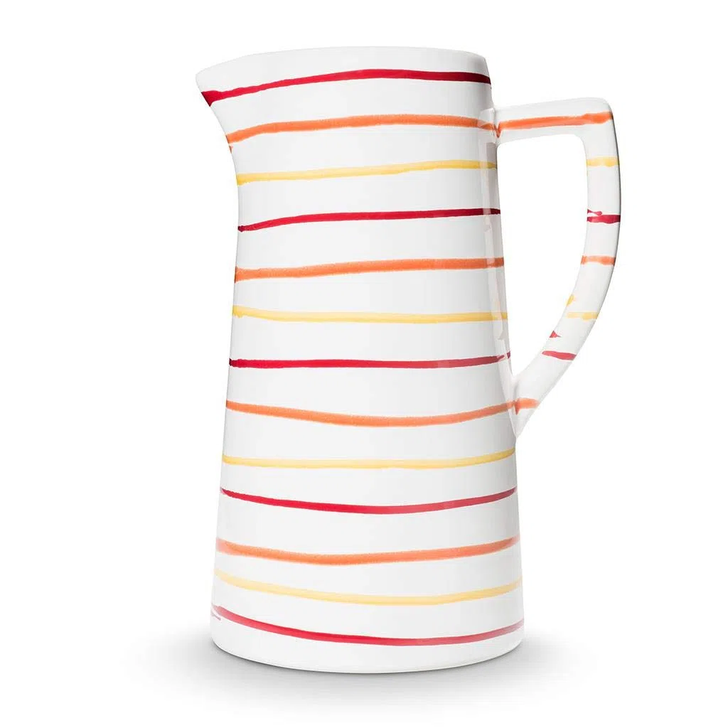 Gmundner Keramik Jarra de Agua, Puesta de Sol, 33,8 oz