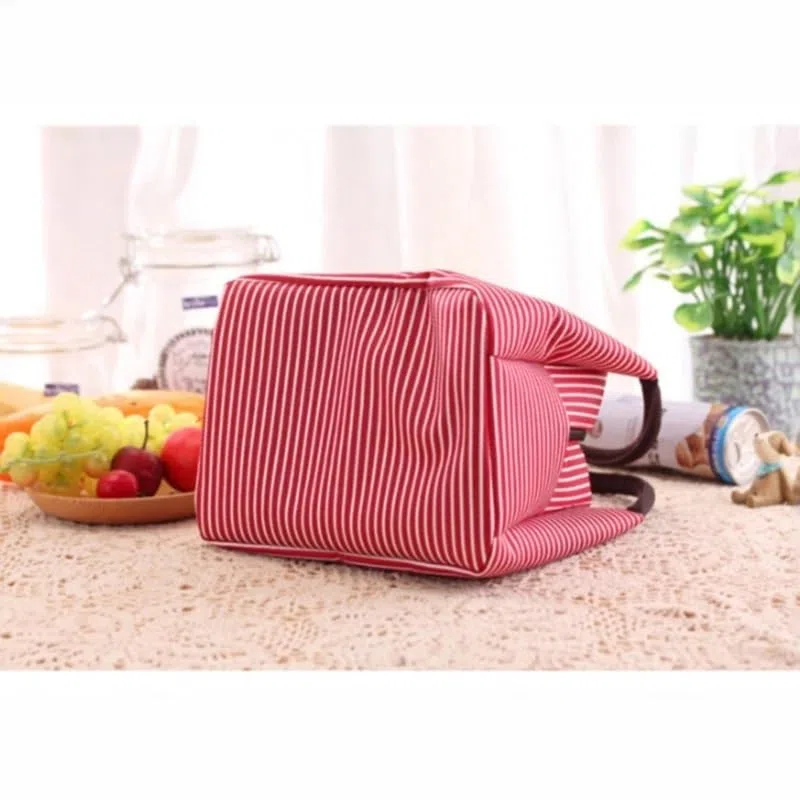 Bolsa de Almuerzo para Mujer Bolsa isotérmica Bolsas térmicas de Alimentos empaquetados Bolsa térmica Bolsa de Almuerzo para niños Bolsa de refrigerador (Color: Cian) (Caqui)