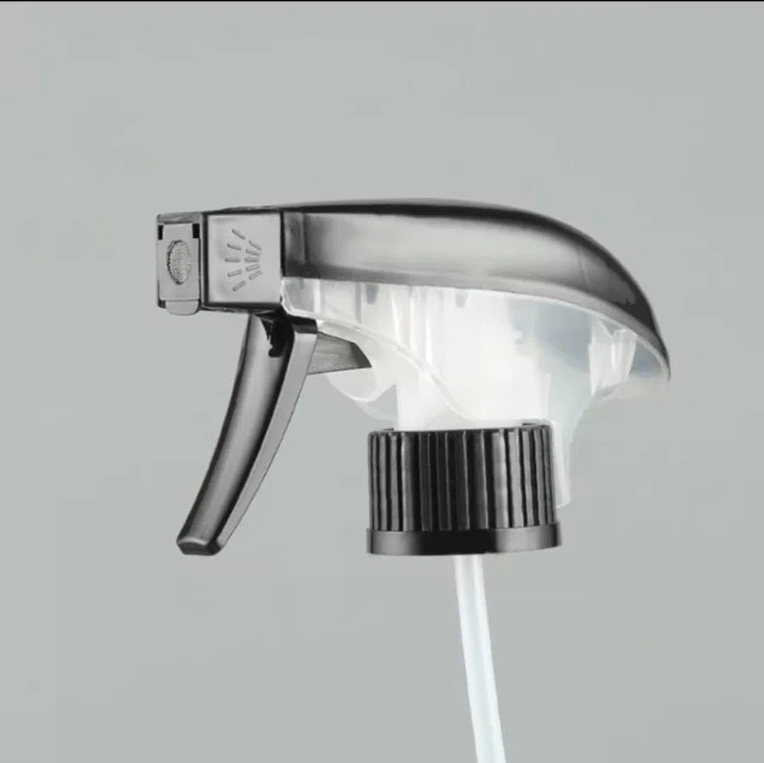 ECO-JIN 10 PULVERIZADORES COMPLETOS CON BOTELLA 1 LITRO (10 UNIDADES de botellas vacias) + BAYETA MICROFIBRA ***(El color de la pistola pulverizadora puede variar según stock)