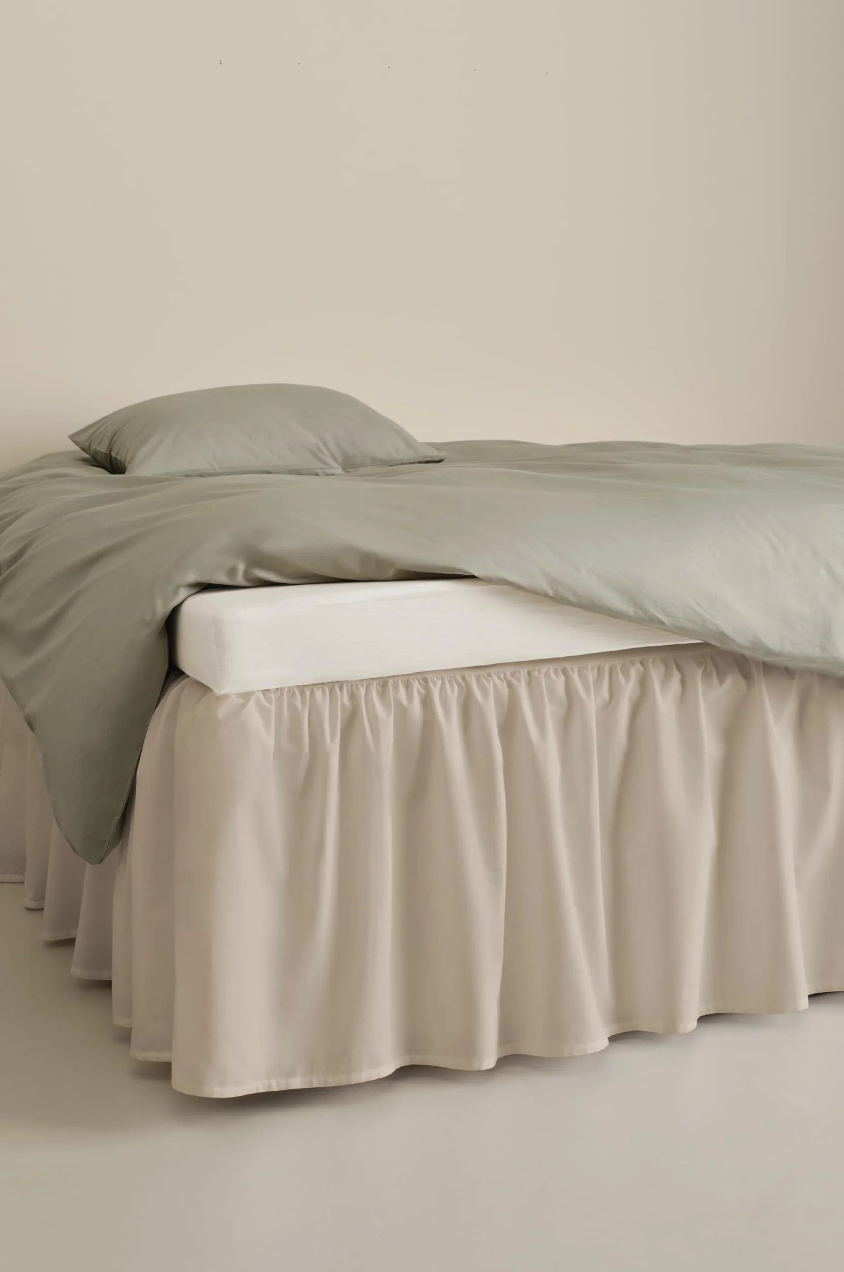 Jotex Zack - Funda de edredón (45 cm), Color Beige