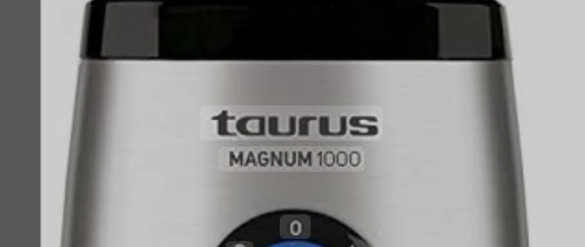 Jarra Repuesto Original compatible con Batidora de Vaso Taurus Optima Magnum 1000, Magnum 1300, PTFJB1500 – Vidrio de Alta Resistencia SOLO VÁLIDO PARA EL MODELO 1000 Y 1300