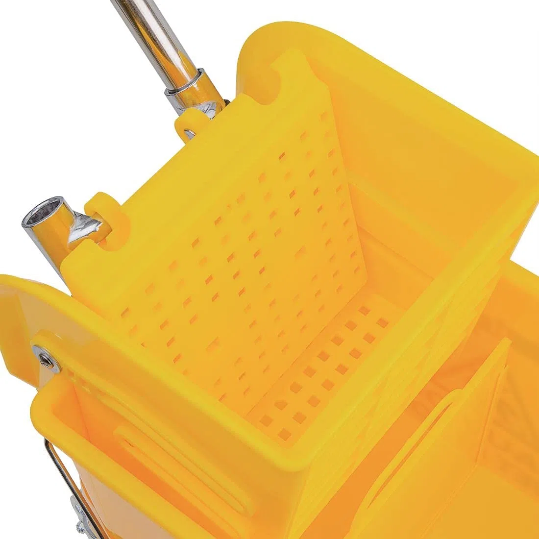 Jantex F951 cubo y escurridor, amarillo