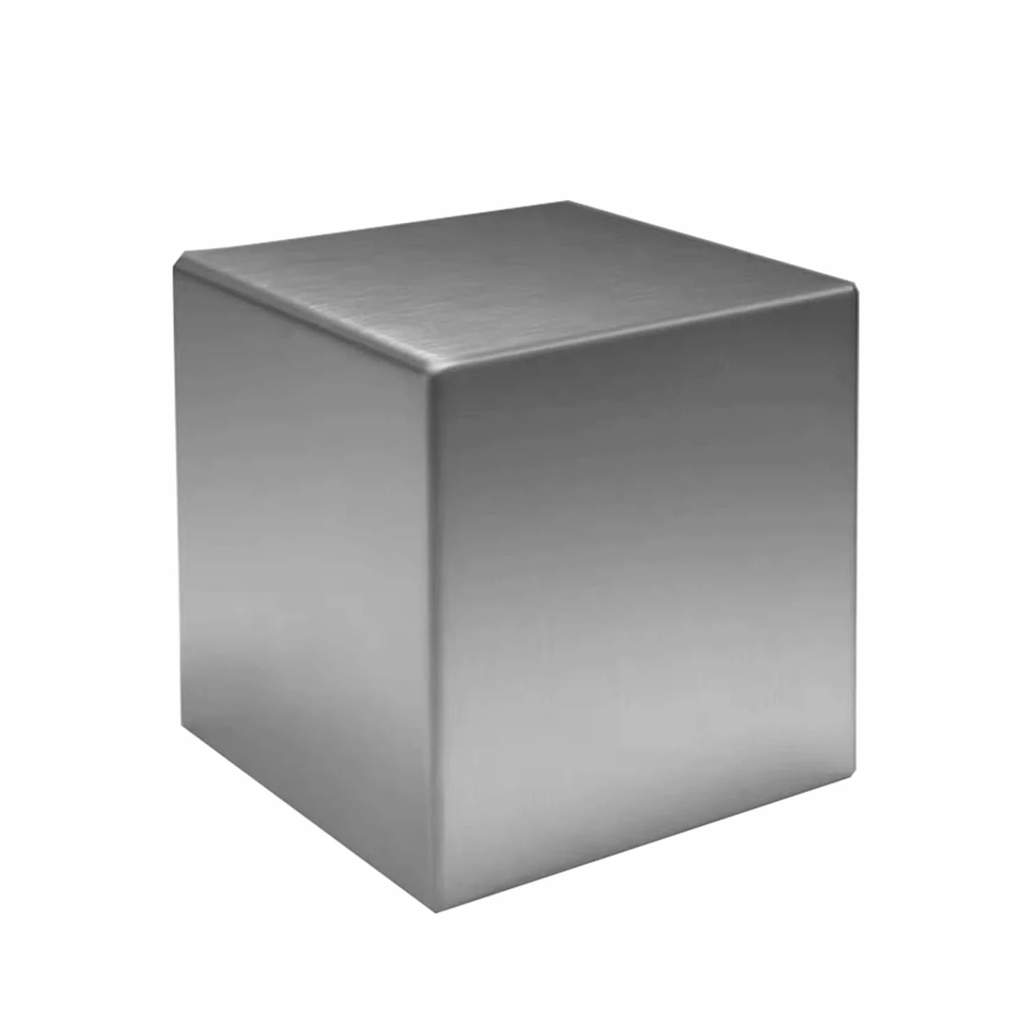 Cubos De Densidad De Metal De Cubo De Tungsteno Cubo De Metal De Alta Pureza De 10 × 10 × 10 Mm Adecuado para La Industria De Construcción Y Maquinaria