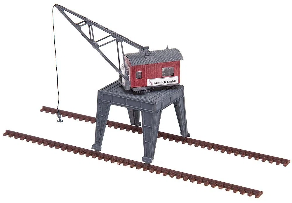 Faller - Edificio ferroviario de modelismo ferroviario N (10.7x7.5x5 cm) (F222200)