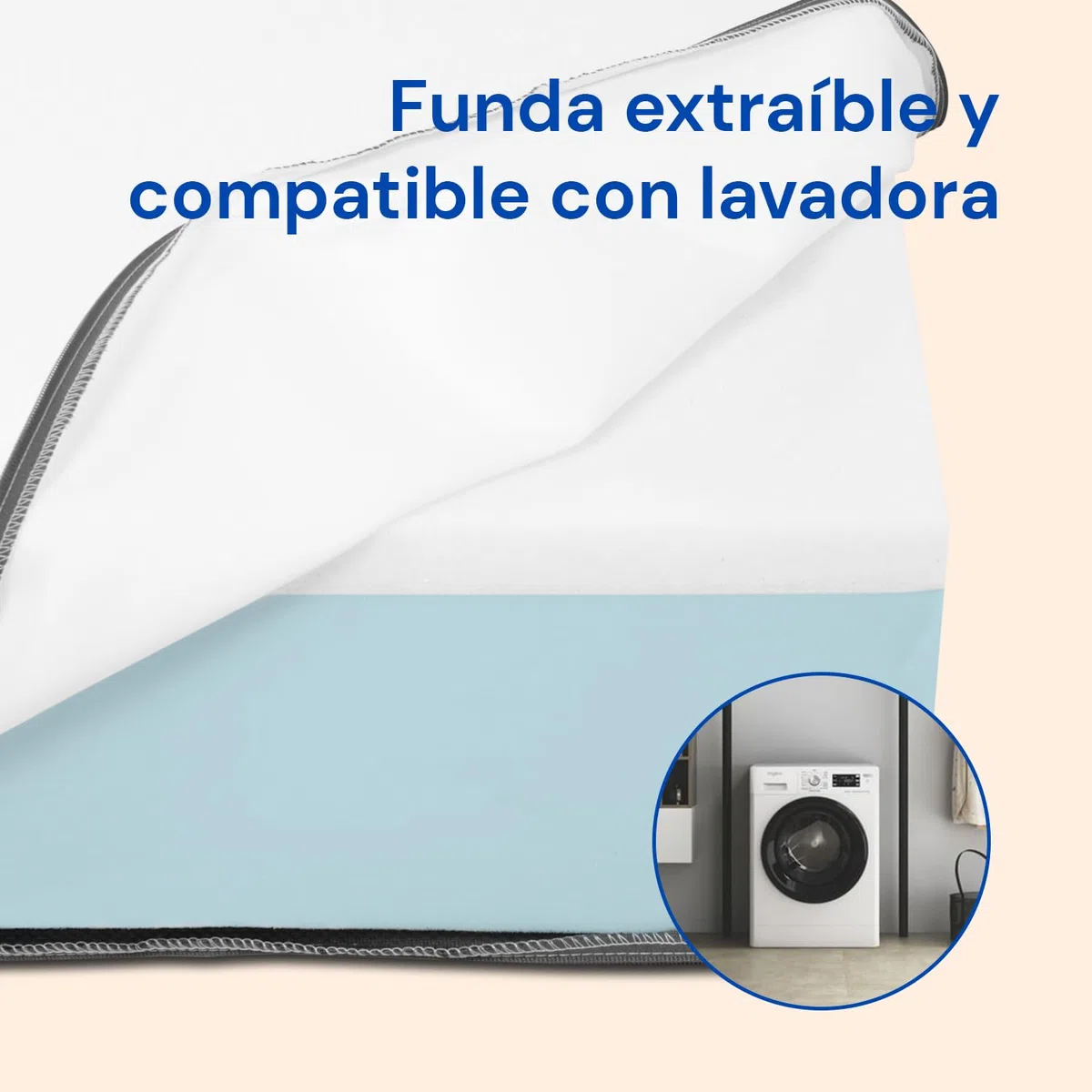 Geriafy Colchón viscoelástico Tencel para cama articulada 80x190 cm | 20 cm de grosor, firmeza media-alta, 3 cm de viscoelástica y funda de Tencel suave y transpirable