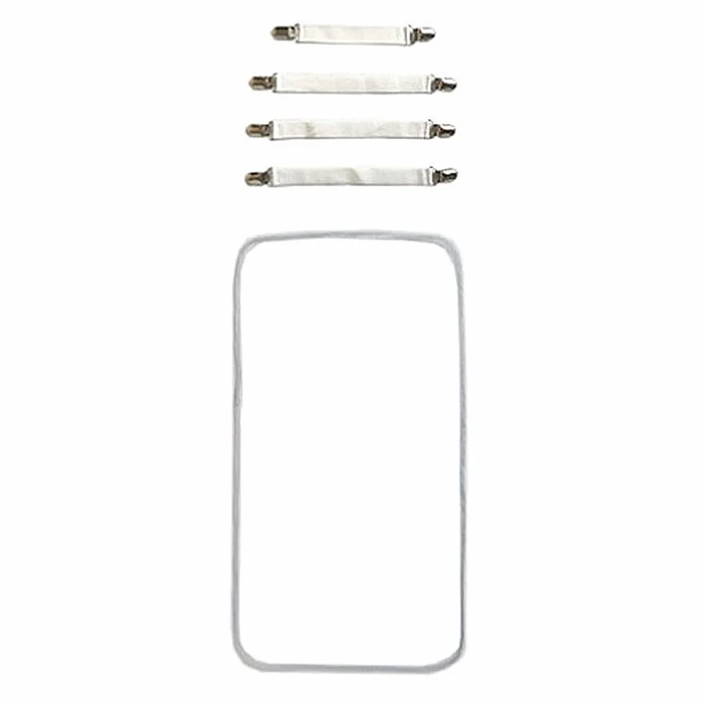 Funda para Tabla de Planchar Acolchada de Alta Res Funda for Tabla de Planchar 120x42 cm 47x16,5 Pulgadas(G)
