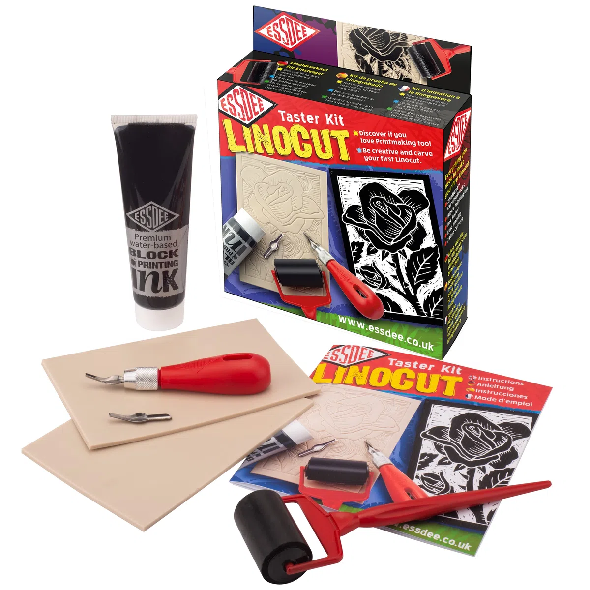 Essdee Linocut - Kit de linograbado