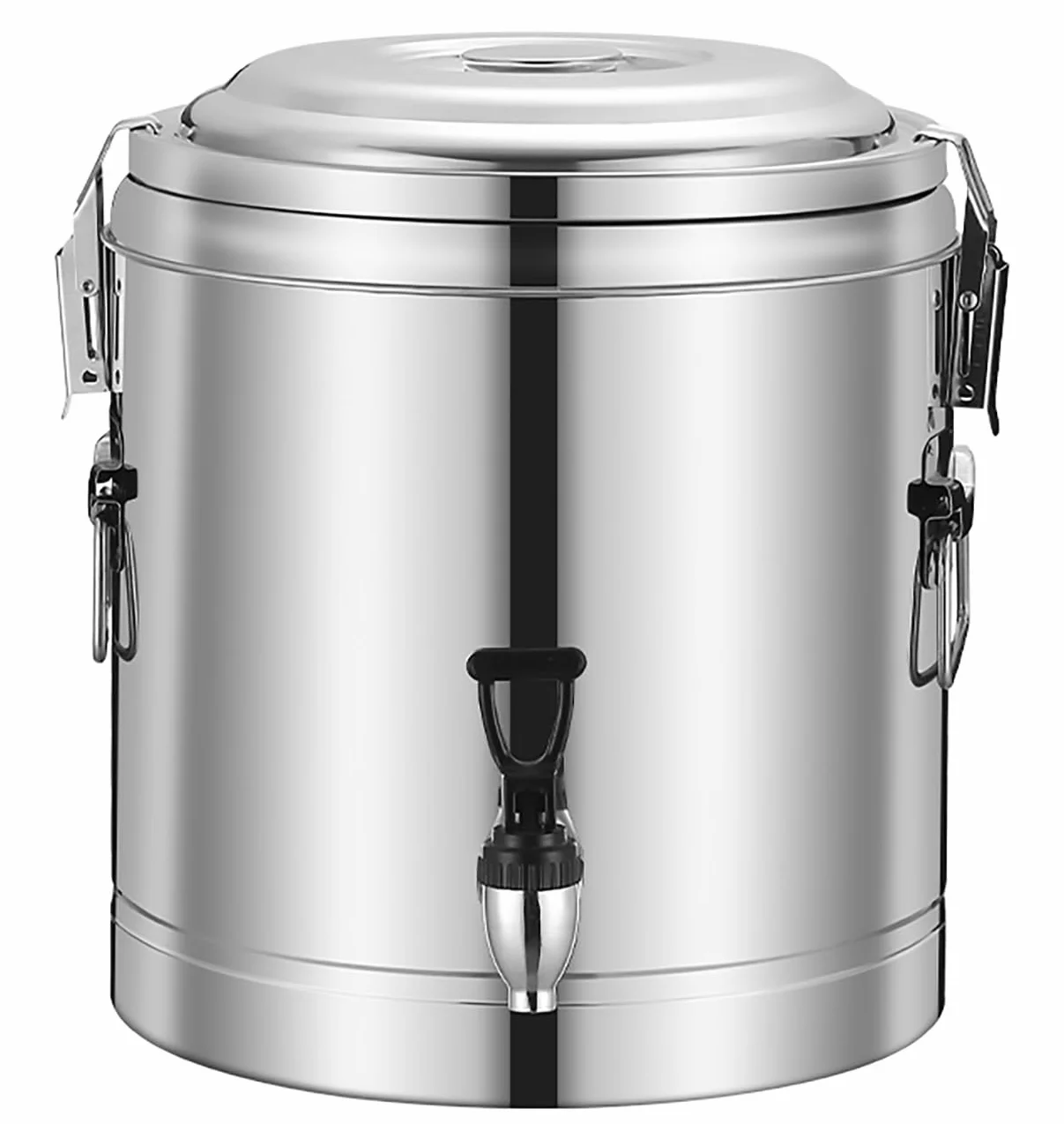 Dispensador Ilated Beve con grifo, perfecto para catering, eventos de oficina y restaurantes, portátil y fácil de limpiar