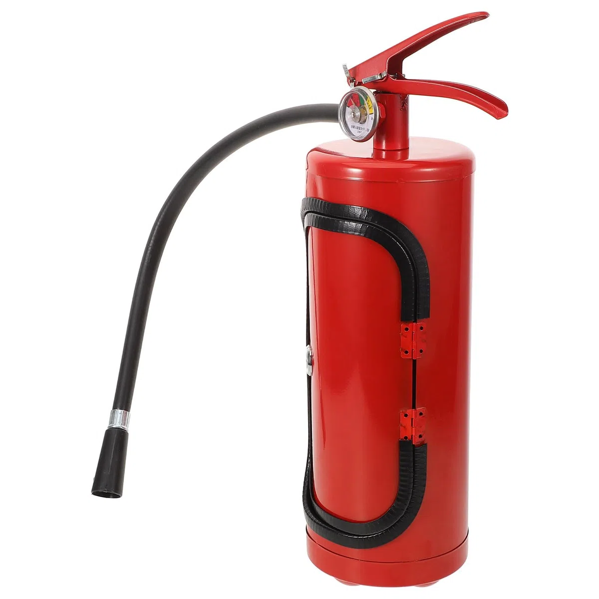 Tofficu Soporte Plástico Botellas de para en de Extintor Vino Forma Organizador de Vino de Hierro Resistente y para Cenas y Fiestas