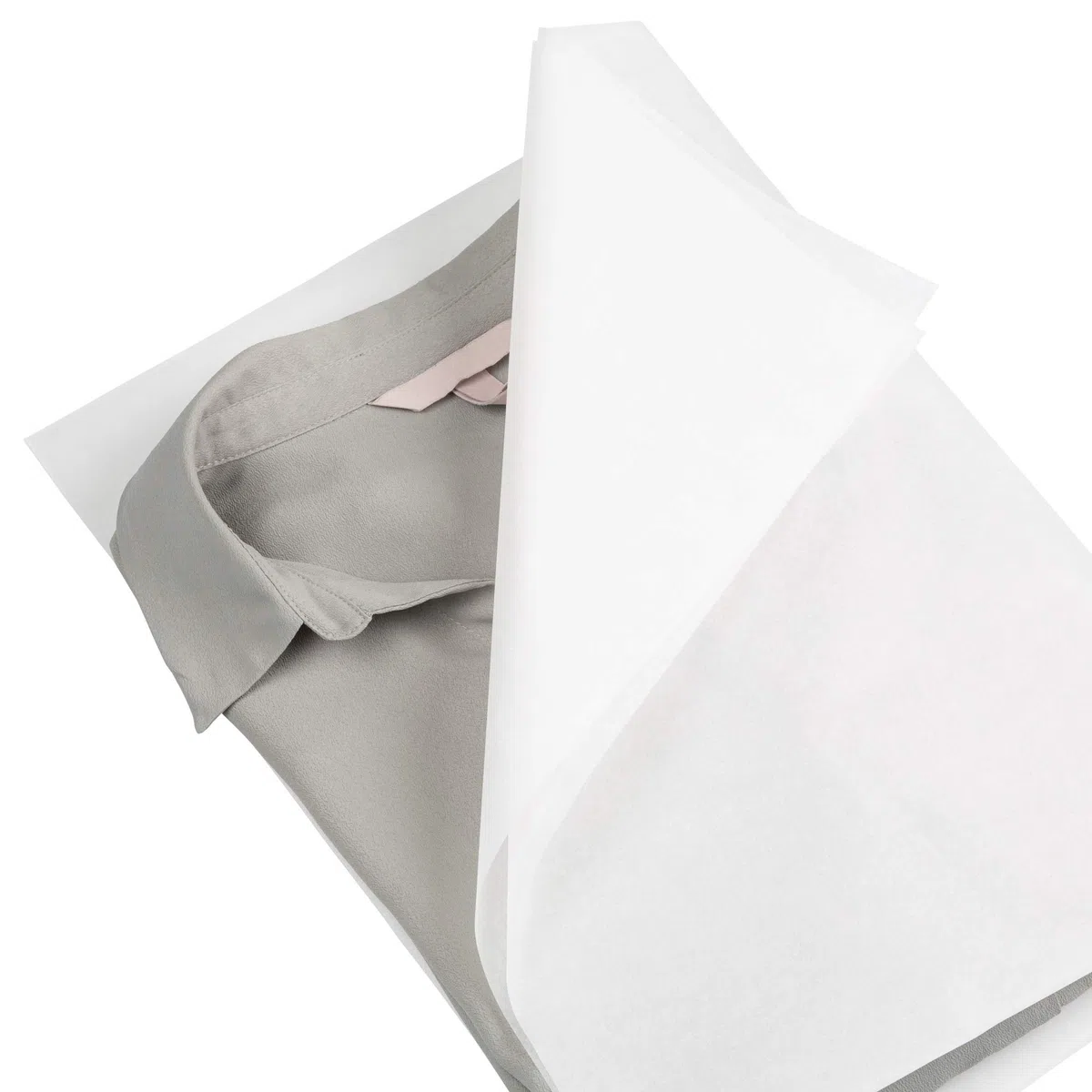 packer PRO Pack 500 hojas de papel seda para envolver ropa regalos ecommerce, blanco 75x50 cm