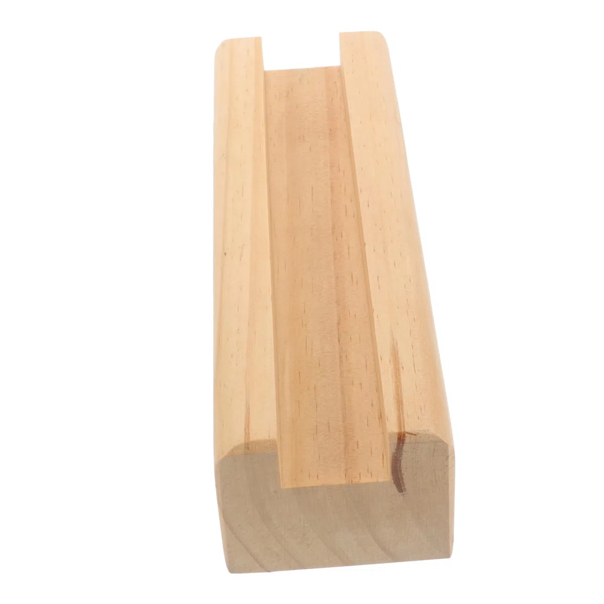 Artibetter Soporte para Espejo De Piso De Madera Maciza Base Antideslizante Estable para Espejo De Cuerpo Entero Soporte De Piso Versátil para Decoración del Hogar