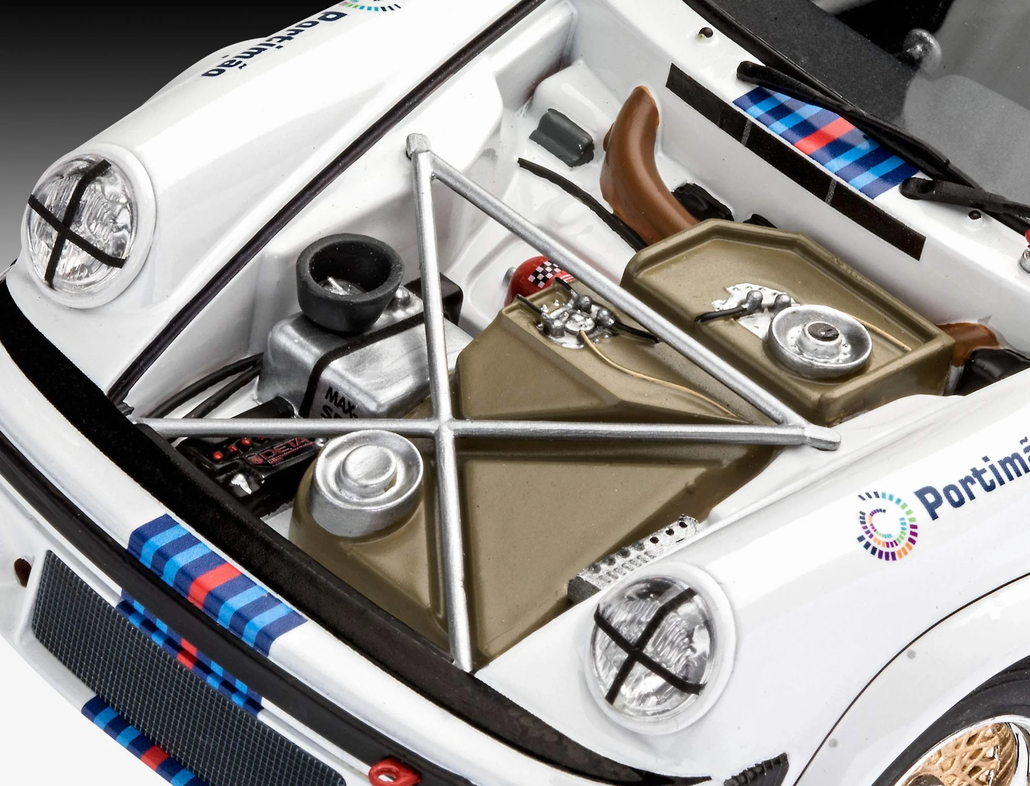Revell GmbH Revell 07685 7685 - Kit de Modelos de plástico para Porsche 934 RSR Martini Racing, Multicolor, 1/24