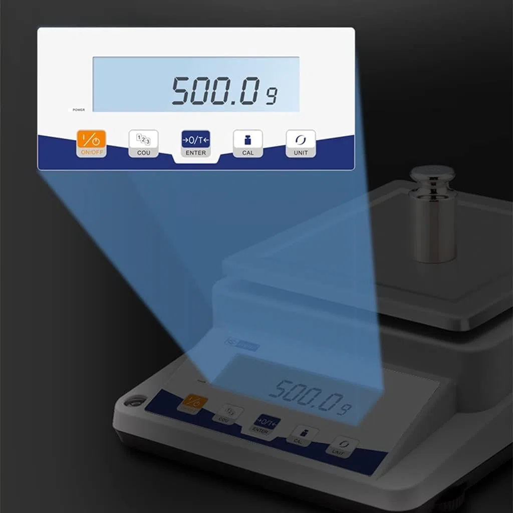 Balanza de conteo, balanza analítica de precisión de Laboratorio, balanza de 0,1 Gramos, balanza electrónica, balanza para joyería, balanza de precisión para Cocina, Bala,