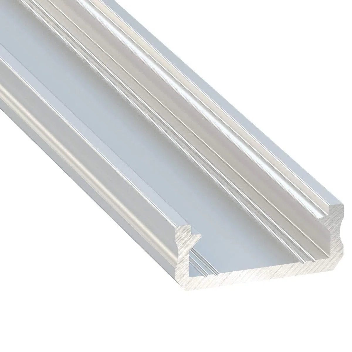 Greenice | Perfil de aluminio tipo D 2,02 m
