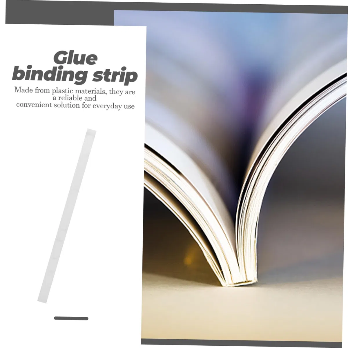 SHINEOFI 3 Series Cintas Adhesivas Con Respaldo De Malla Para Encuadernación Tiras De Pegamento Para Reparación De Libros Oficina Y Manualidades 30 Piezas*3