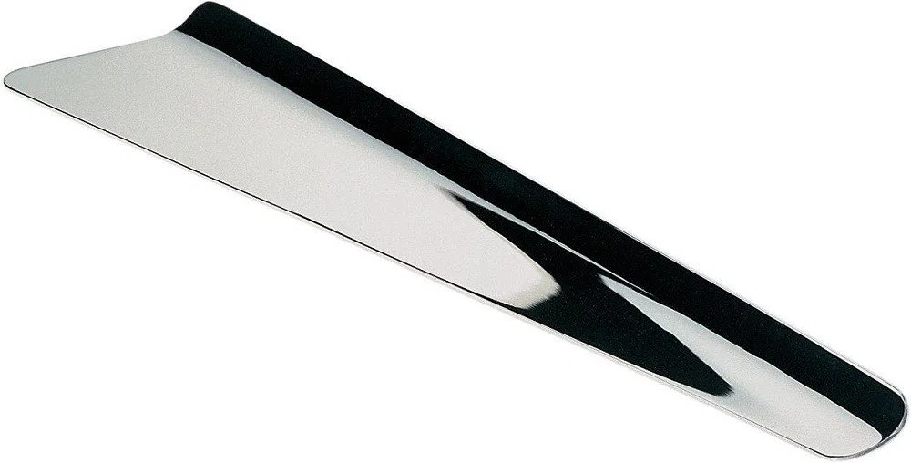 Alessi ala AC06 - Recogedor de Migas de Diseño en Acero Inoxidable 18/10, Brillante