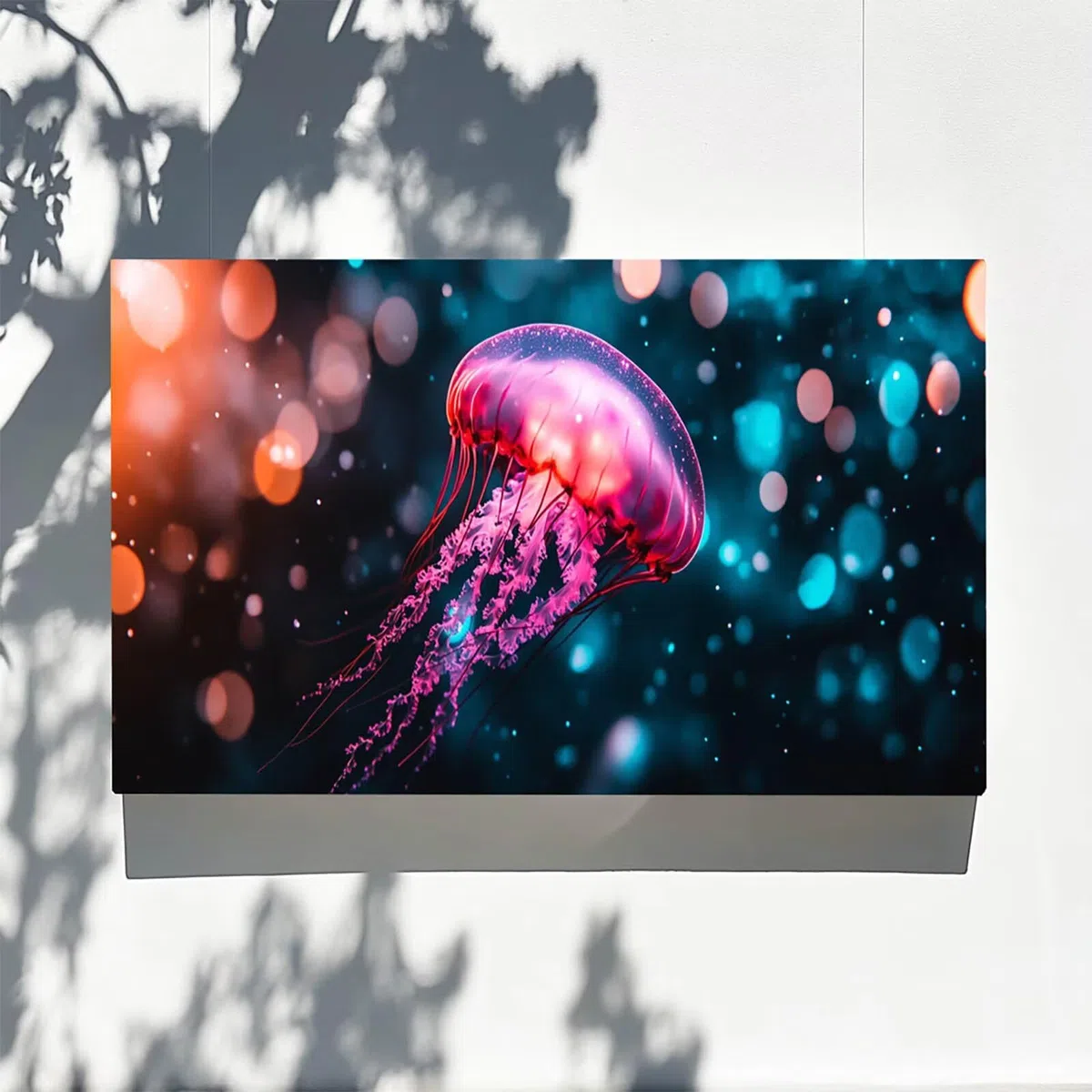 Pintar por Numeros Adultos Halobios, Pintar por Numeros Niños Kit Manualidades Adultos Medusa Cuadros para Pintar por Numeros Pintura Acrílico, Cuadros Decoracion Salon Modernos 80X160cm 7w-H-9