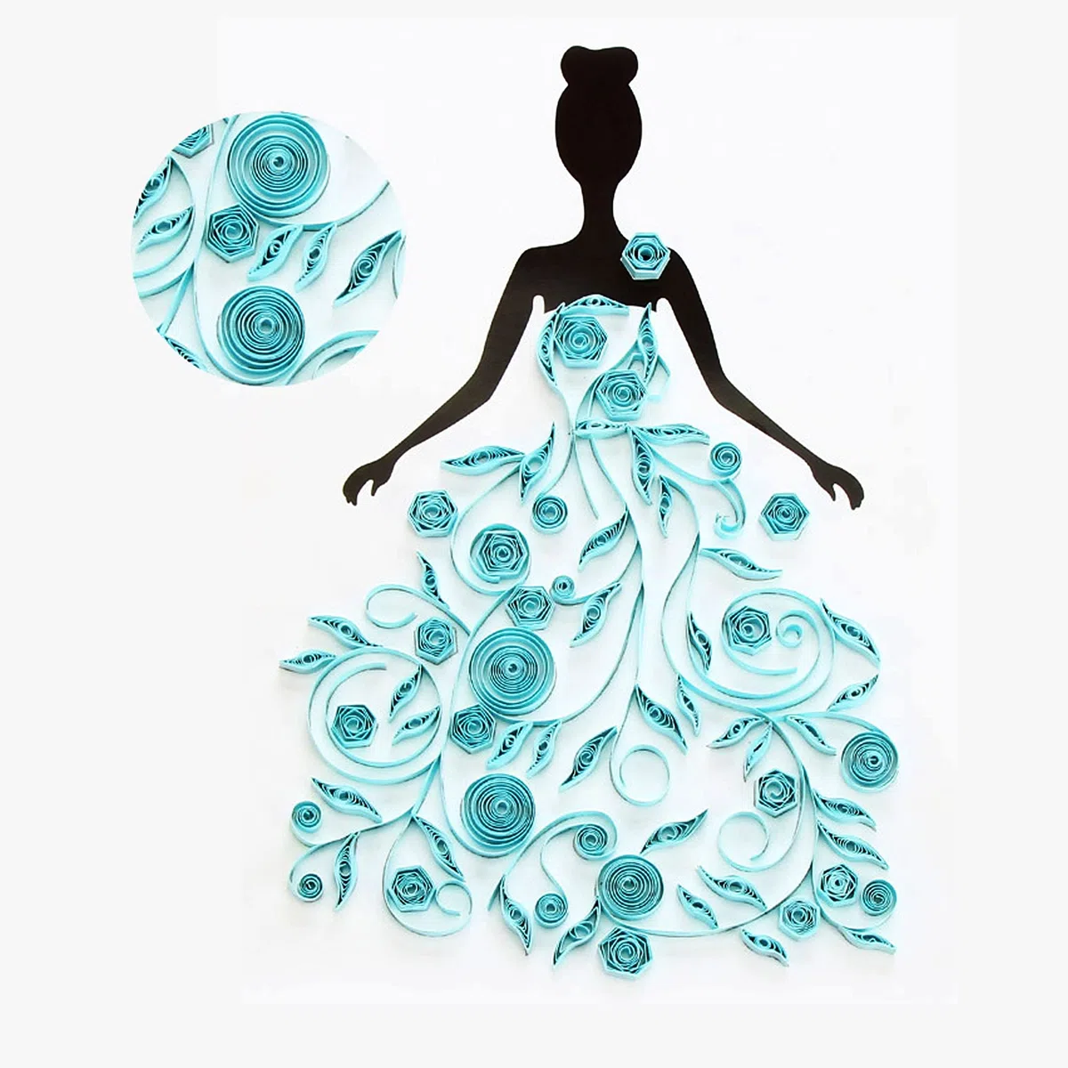 Woohome Kit de Herramientas Quilling Paper Quilling Kits (Style 3)