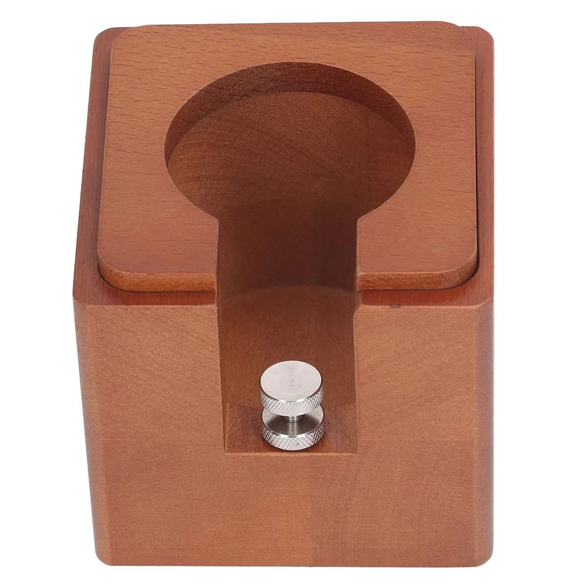 Portafiltro de café de madera, soporte para portafiltro de café, soporte para 51 mm, 54 mm, 58 mm