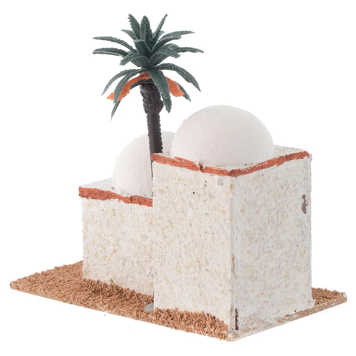 Holyart Casetta araba con Palma Mod. assortiti 12x7xh. 13 cm