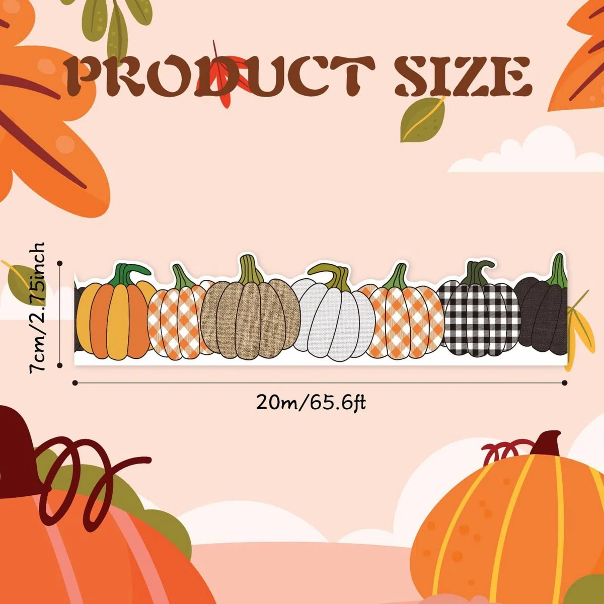 Fronteras de tablero de anuncios de calabaza, decoración de borde de anuncios de otoño, decoración de Halloween, tablero de anuncios, decoración de aula de otoño, decoración para Halloween, Acción de