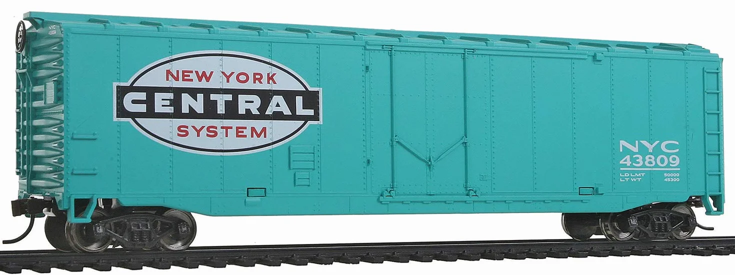 Walthers Trainline HO Scale Model New York Central Boxcar