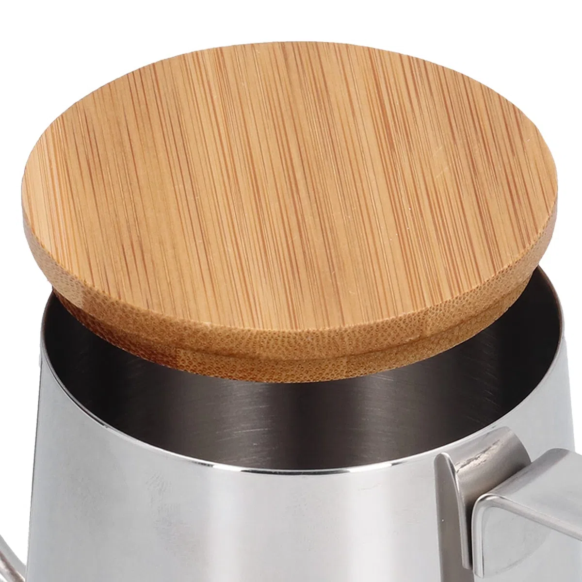 BORDSTRACT Vierta sobre el hervidor de goteo, hervidor de café de pico estrecho largo de acero inoxidable para té de café por goteo