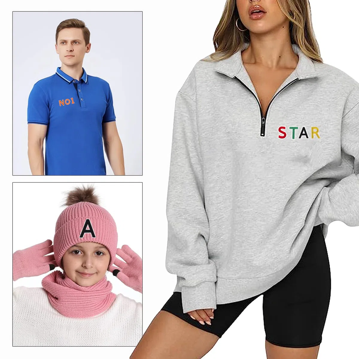 Parches de números de hierro, 40 piezas, parches de números bordados con números del 0 al 9 para accesorios de bricolaje, sombreros, camisas, jeans, calcetines, bolsos, vestidos (rojo)